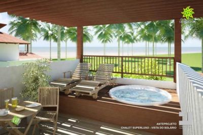 VENDO LANÇAMENTO NA PRAIA DOS CARNEIROS - CLUBE MERIDIONAL - BANGALÔ 