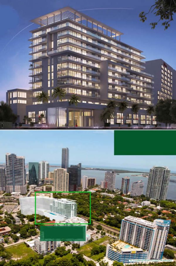 RESIDENCIAL EM MIAMI - INAUGURAÇÃO PARA 2015