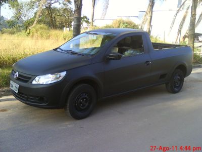 Saveiro G5 - 2011/2012 - CS - com 9000km