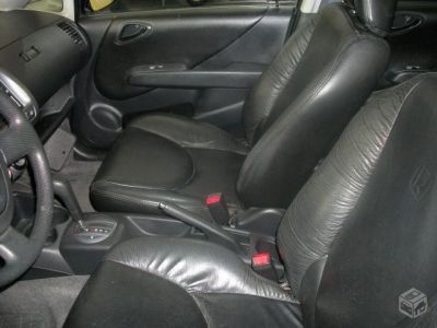 Honda Fit LXL Automatico com bancos em couro