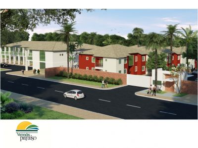 Aptºs com 02 Qts, VARANDAS PARAÍSO