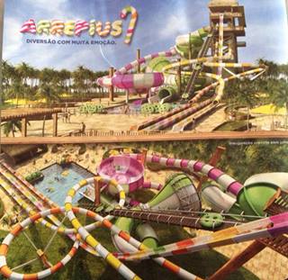 Cartao Beach Card Serie Arrepius do Beach Park-CE