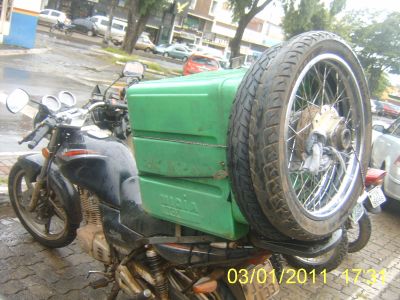 Entrega de encomendas de pequeno porte (serviço moto-boy)