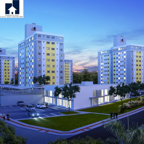 Torres de Santelmo bairro Argentina Criciúma