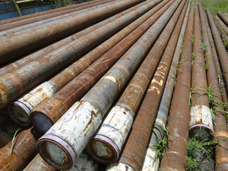 26 ton de tubos de aço de 7 x 0,54 pol
