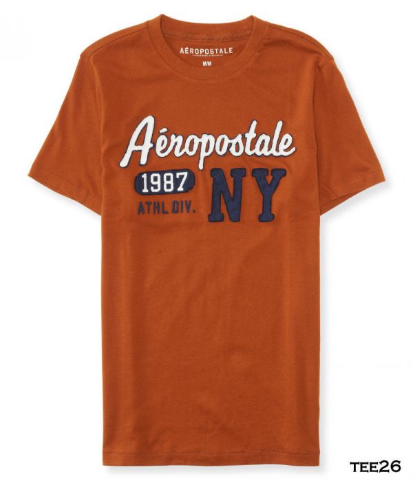 Camiseta Aeropostale masculina Original
