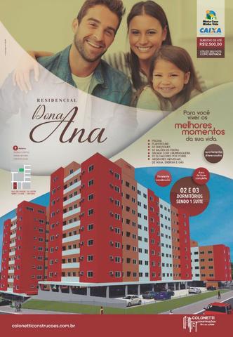 Residencial Dona Ana bairro Ceará Criciúma apartamento venda