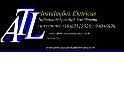 Eletricistas industrial residencial