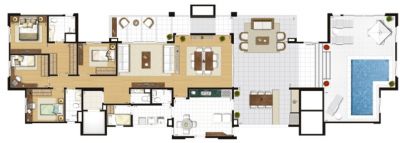 Vendo COBERTURA na Belchior de Azevedo / PODIUM / 260m²