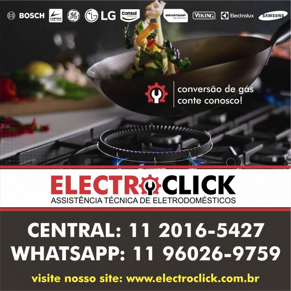  Conversão de gás GLP para Gás Natural para fogões em SP