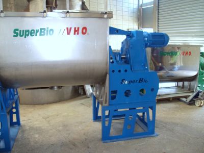 Ribbon Blender. 