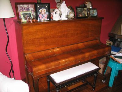 Vendo piano Schwartzmann