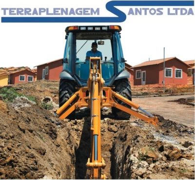 Terraplenagem Santos Ltda - ME