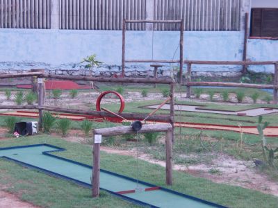 Campo de mini golfe