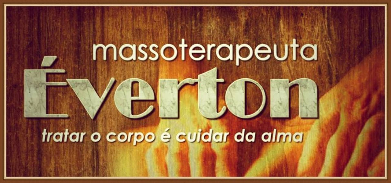 Massoterapeuta Éverton Rodrigues - Porto Alegre/RS