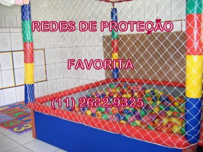 FAVORITA REDES DE PROTEÇÃO EM  SANTA TEREZINA