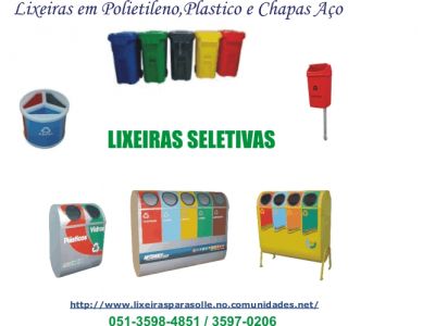 LIXEIRAS SELETIVAS