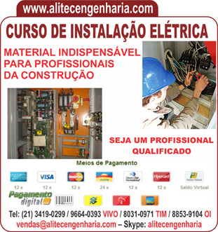 Curso de Elétrica Predial, Residencial e Industrial Passo a Passo