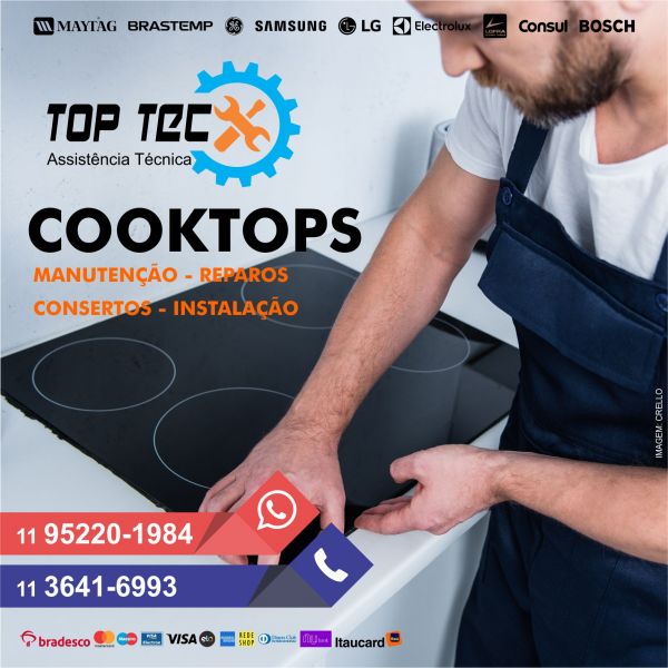 Manutenção para Eletrodoméstico em São Paulo