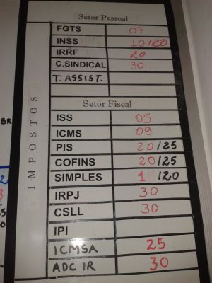Curso Prático de Contabilidade, Departamento Pessoal e Escrita Fiscal