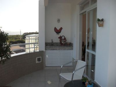 Cobertura linear semimobiliada - Saco Grande - Floripa/SC