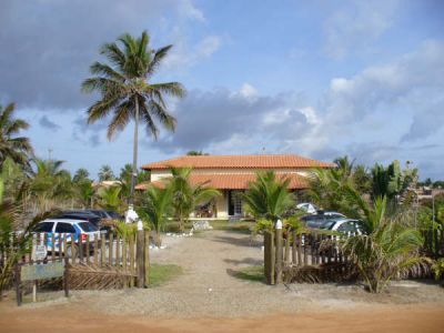 Espetacular casa no litoral norte da Bahia