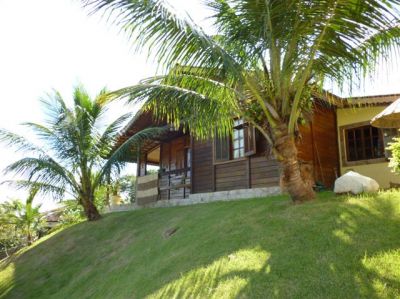 Chalé com 3 suítes em condominio - Campo Grande