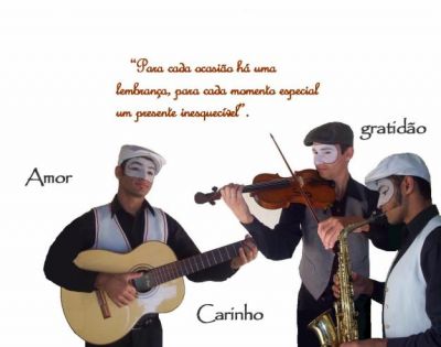 Novos Mensageiros, telegrama falado, serenatas, mensagens