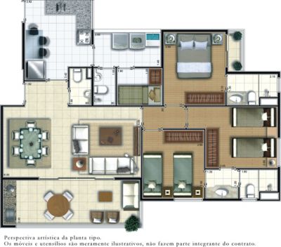 Vendo Apto no QUALITY SANTANA / 95m²