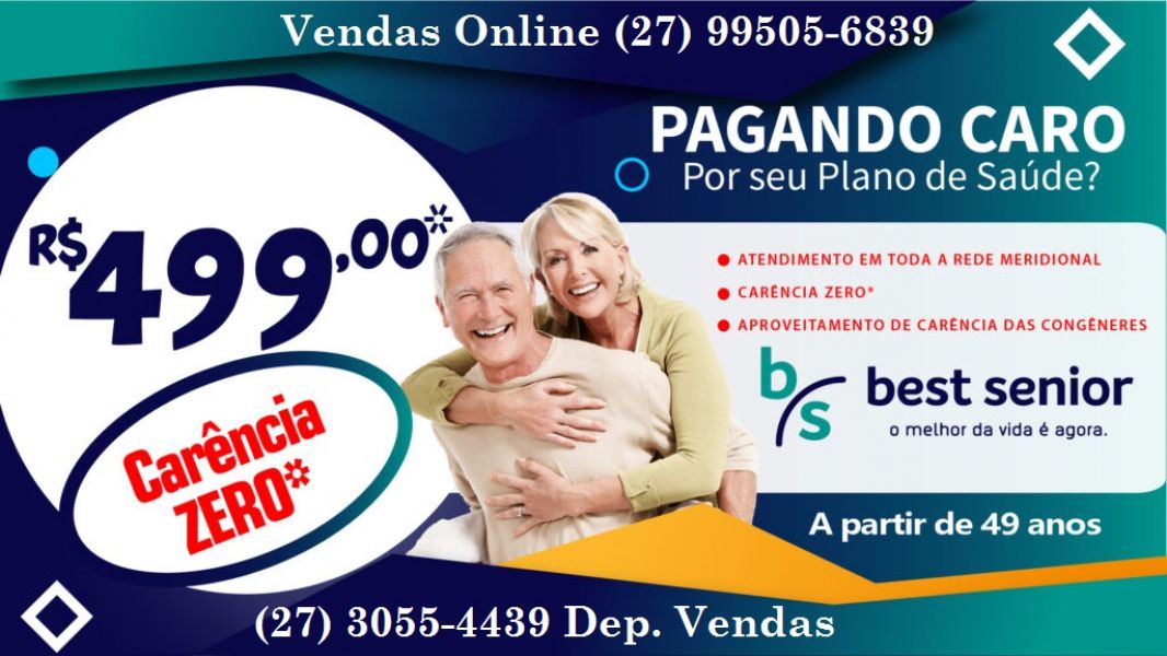 Best Senior Planos De Saude ES (27) 3055-4439