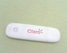 Vendo Modem da claro desbloqueado