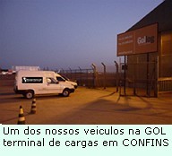 Coletas - Entregas - Agente de cargas.