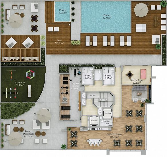 Castelo in Piazza Centro Criciúma apartamento a vendaa