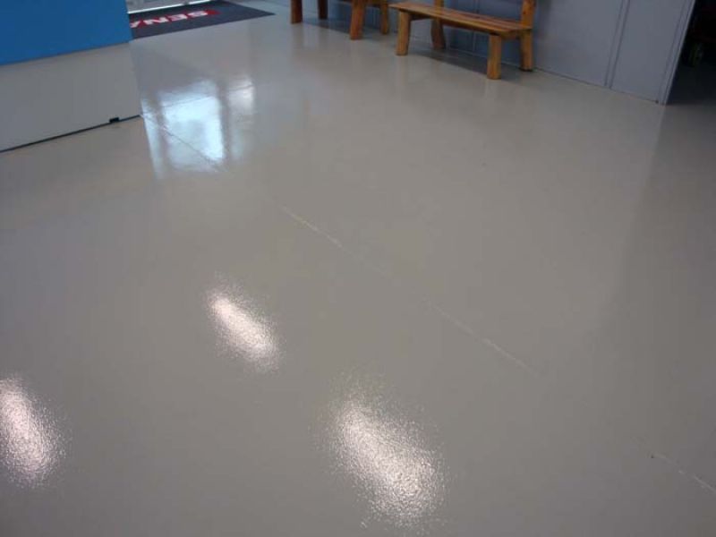 Piso de Concreto Polido
