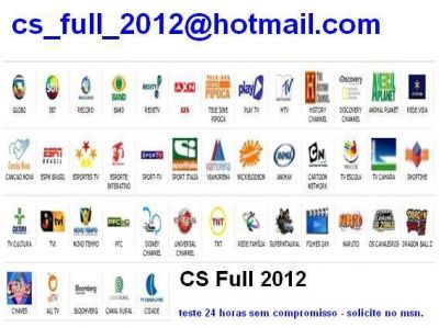 Servidor CS - SKY - VIVO TV - OI TV - Claro TV