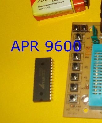 GRAVADOR DO APR9600 CI DE VOZ