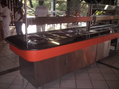 Montagens de restaurante, lanchonete, pizzaria e padaria etc. — Belo Horizonte