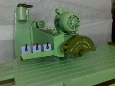 Maquina de cortar granito