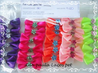 laços pet para banho e tosa