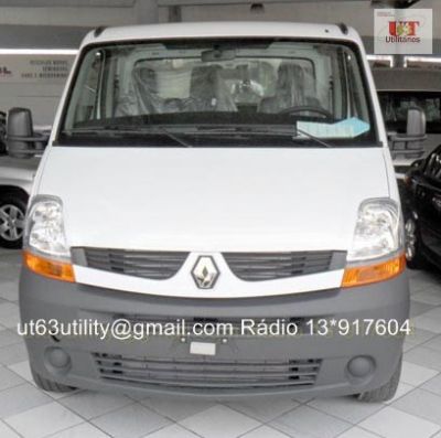 Renault Master Baú  2012 sem entrada