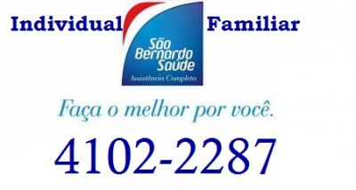 SÃO BERNARDO SAUDE INDIVIDUAL E FAMILIAR (27) 3055-4439