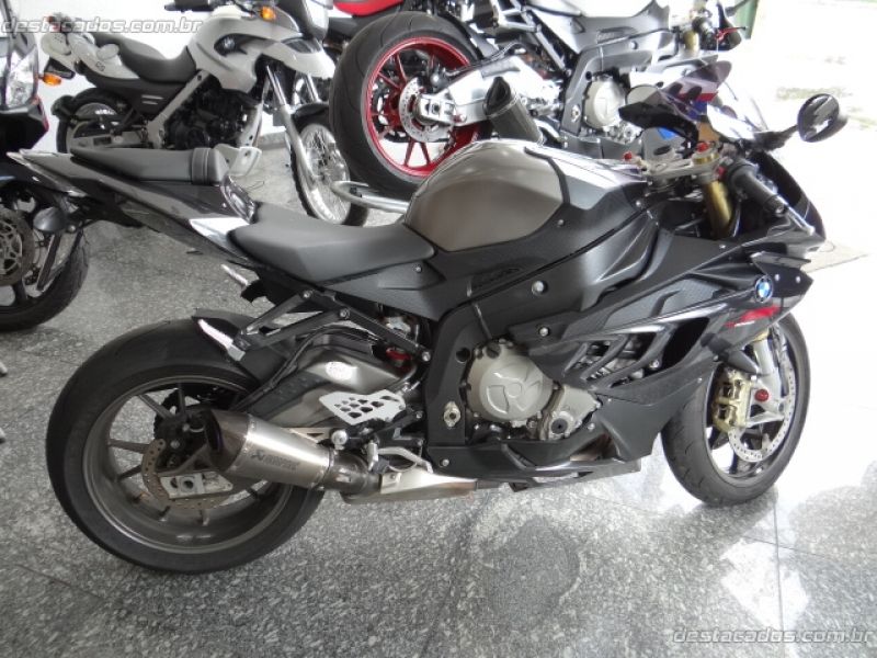 S 1000 RR- PRETO	