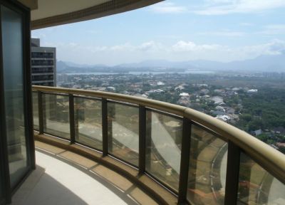 Itauna Gold apartamento 4 suítes barra da tijuca vista mar (21) 8791-3010