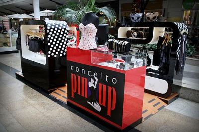 QUIOSQUES PARA SHOPPING / CONSERTOS