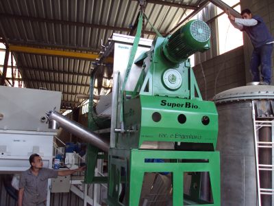 SAL MINERAL MISTURADOR RIBBON BLENDER