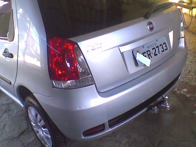 Pálio 2007 flex- Lindo