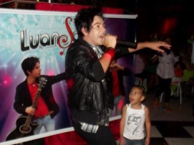 COVER LUAN SANTANA  SHOW AOVIVO