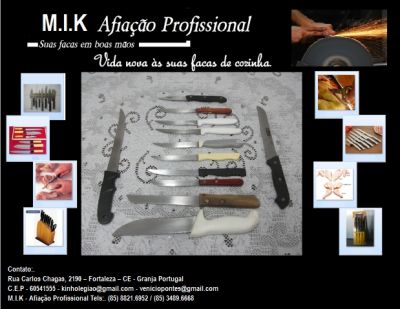 M.I.K. - Afiação Profissional