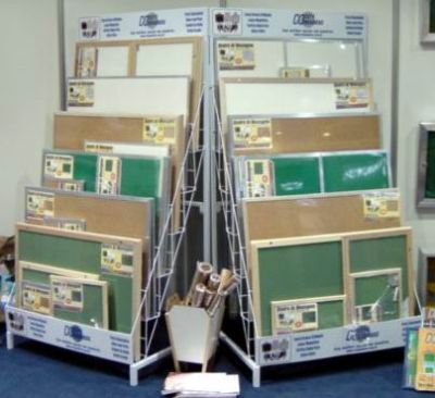 QUADRO FORMICA BRANCO  120X300