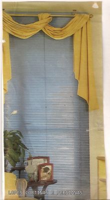 LAVAGEM DE CORTINAS E PERSIANAS